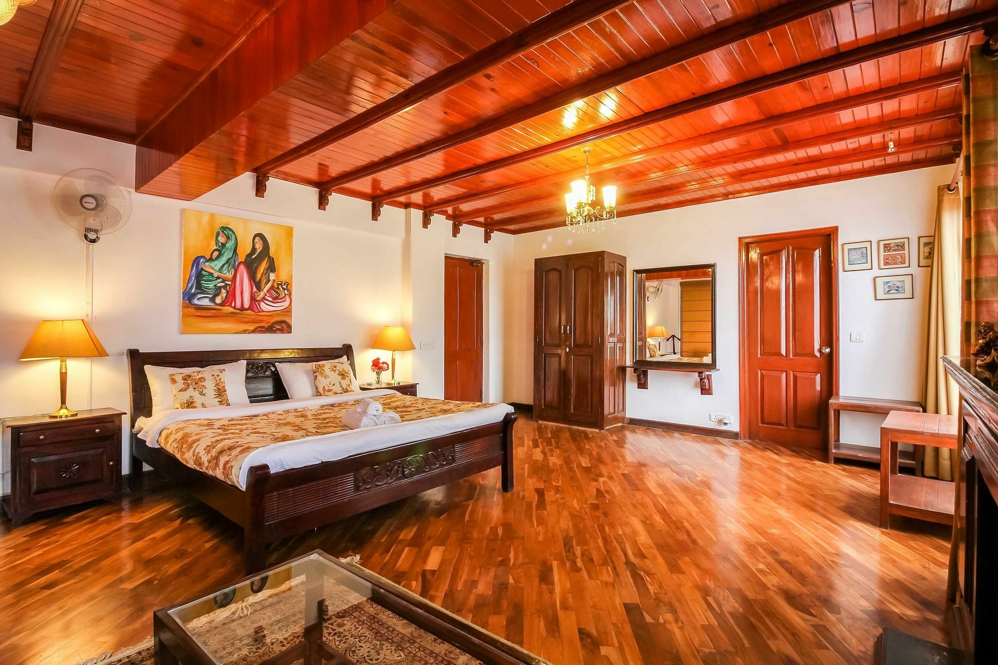Отель The Ramgarh Retreat Экстерьер фото